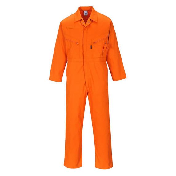 C813 PORTWEST LIVERPOOL ZIP COVERALL