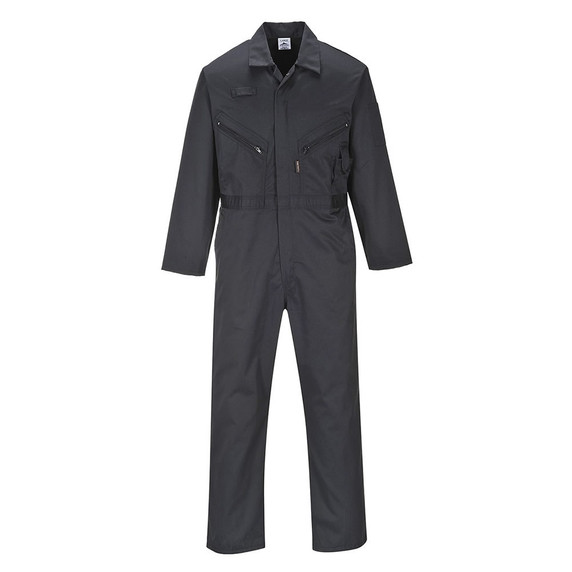 C813 PORTWEST LIVERPOOL ZIP COVERALL