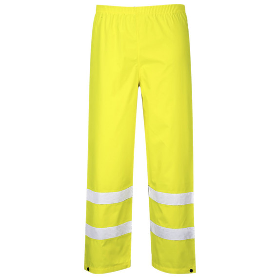 S480 PORTWEST HI-VIS TRAFFIC TROUSERS