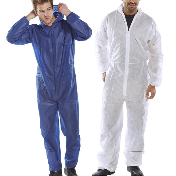 Click PDBSH Disposable Boilersuit Coverall 