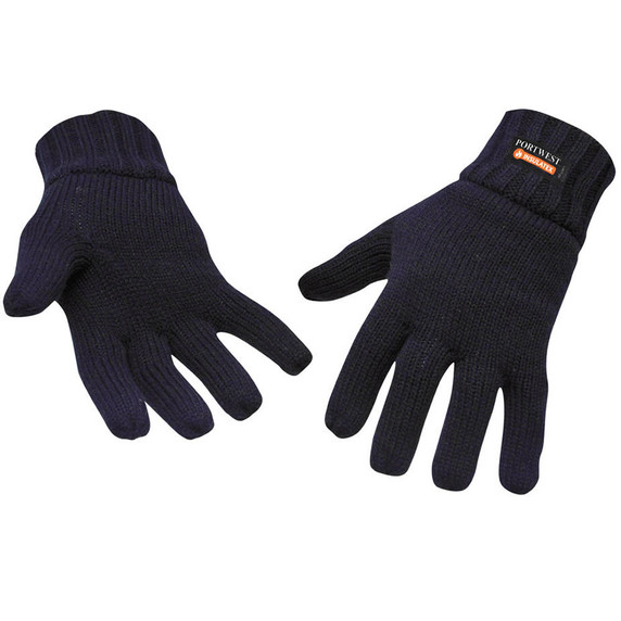 Portwest knit glove GL13 Navy