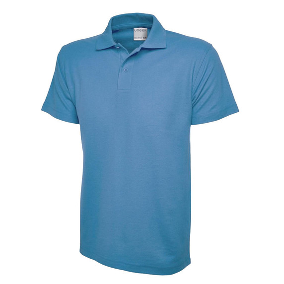 Uneek UC116 kids polo shirt Sky