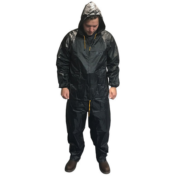 JCB waterproof two piece rainsuit - D+AA