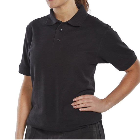 Beeswift Workwear Polo Shirt Polycotton Unisex Plain