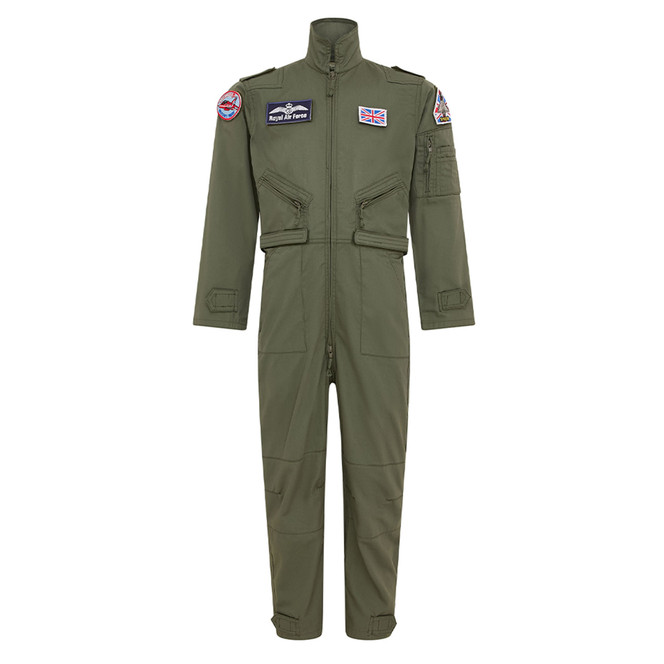 Kombat UK Kids Flight Suit Olive Green