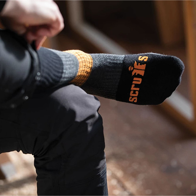 Scruffs Trade Premium Work Socks 3 Pairs