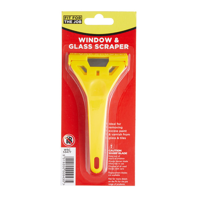 Fit for the Job Window Scraper WSC