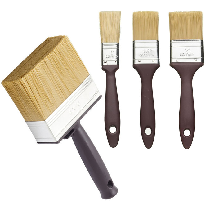 Fit For The Job 4 piece Woodcare Brush Set