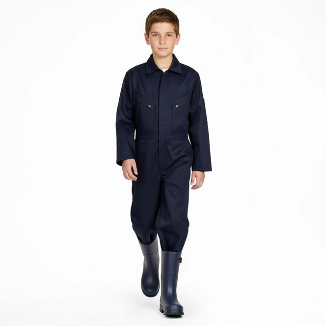 Portwest Youth's Coverall Navy C890