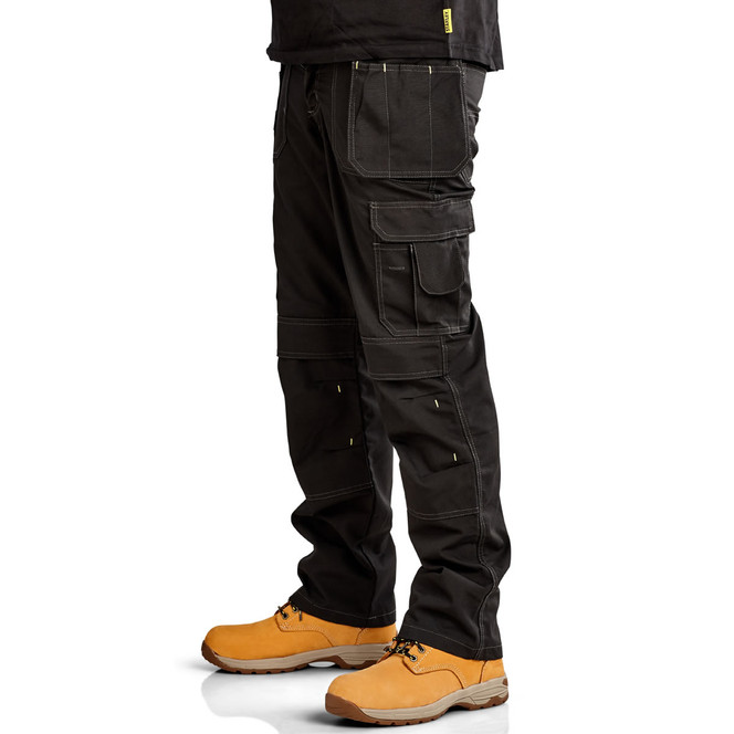 STW0008 Stanley Huntsville Trousers Black