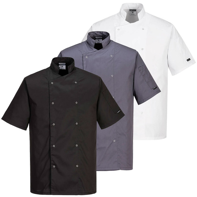 Portwest Cumbria Chefs Jacket
