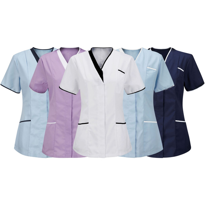 Tulip V-Neck Ladies Tunic CHVLT1