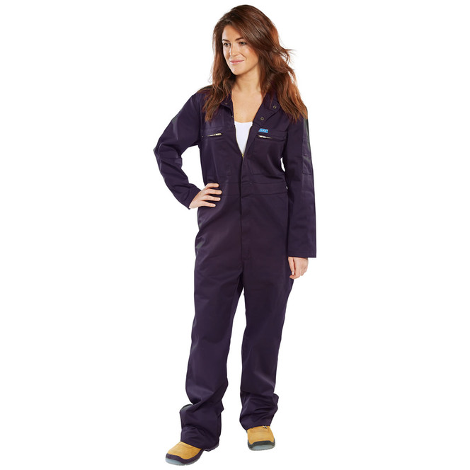 Ladies Beeswift Super Click H/W Boilersuit