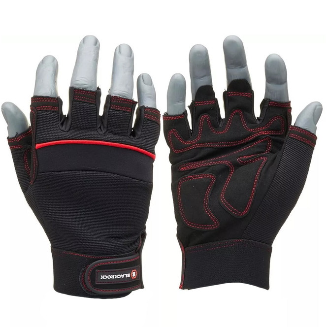 Blackrock Fingerless Machine Work Gloves