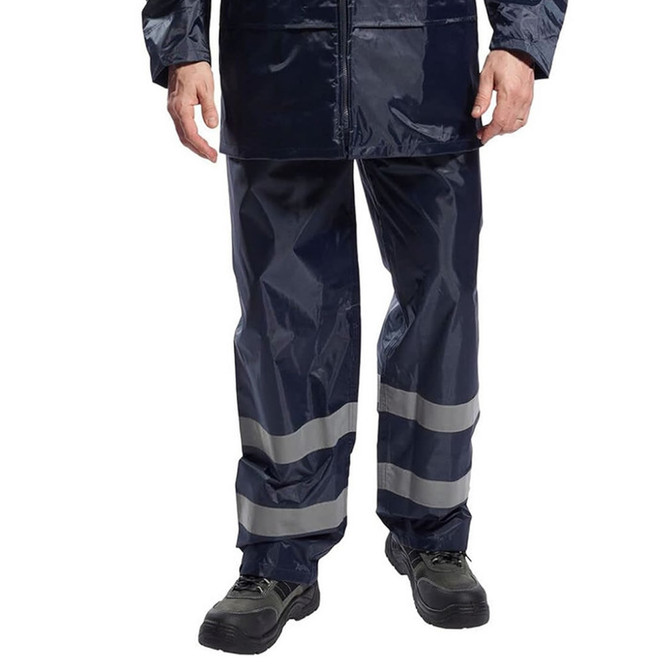 Portwest Classic Iona Rain Trousers Navy F441