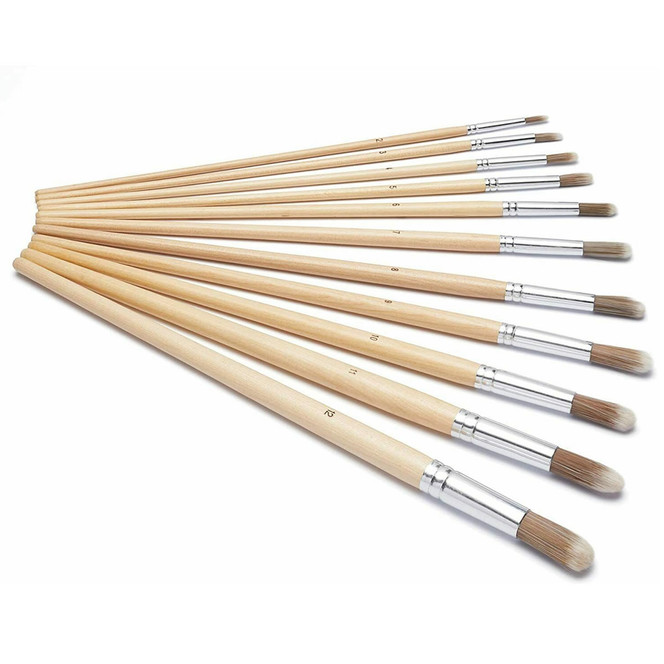 Harris Artist 11 Pack Brush Set 102041003 