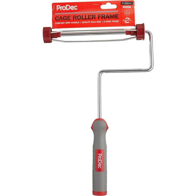 Prodec Screw Fit Comfort Grip Frame 9"x1.5"