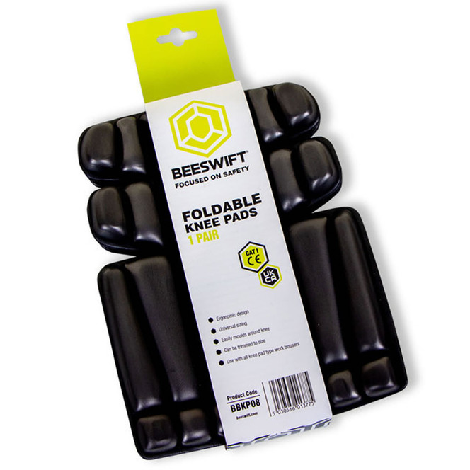 Beeswift Foldable Knee Pad (Pair)
