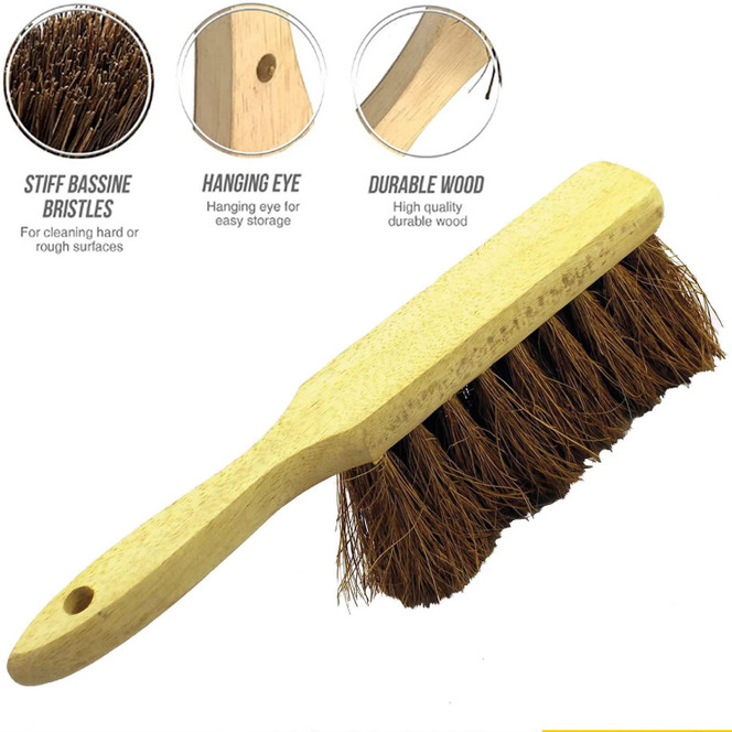 Warrior Stiff Bassine Bristle Hand Brush  Warrior Stiff Bassine Bristle Hand Brush