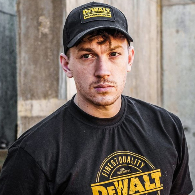 DeWalt Baseball Cap Black