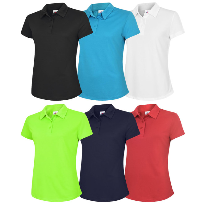 Uneek Ladies Ultra Cool Poloshirt