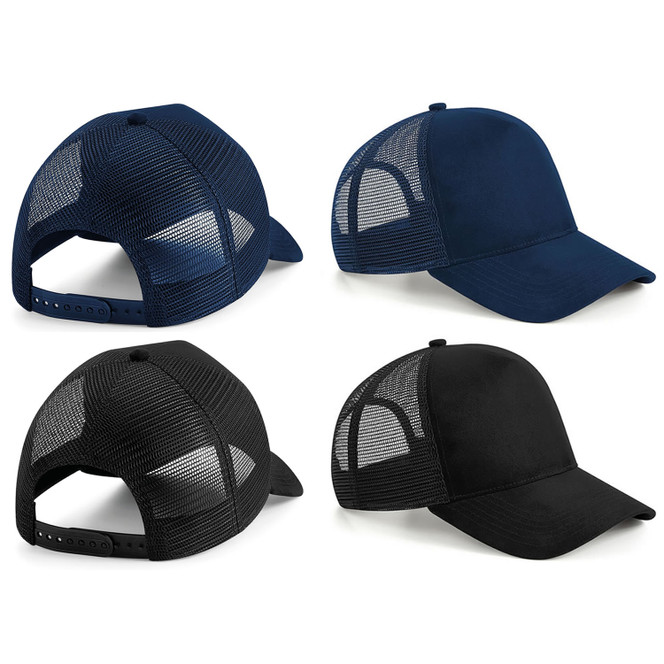 Beechfield Suede Snapback Trucker