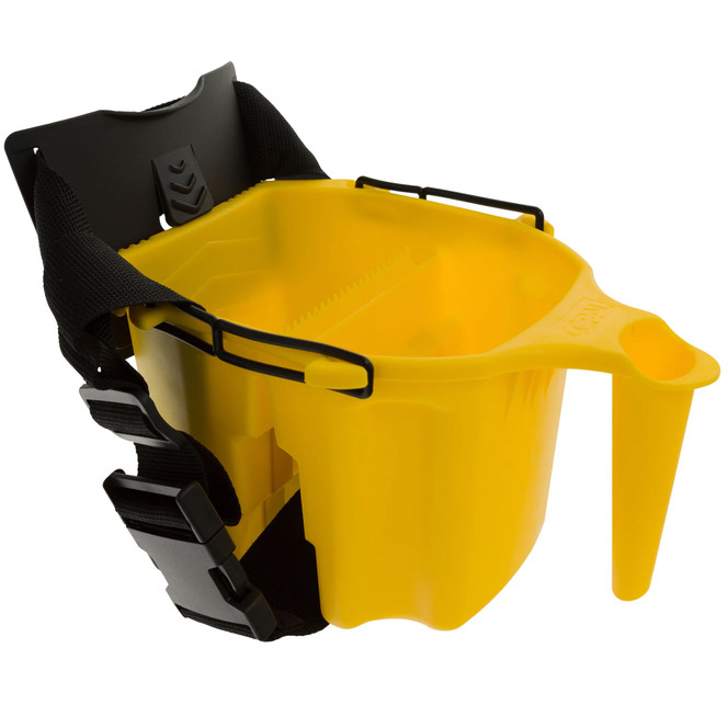 Coral Paint Pail Kettle with Accessories