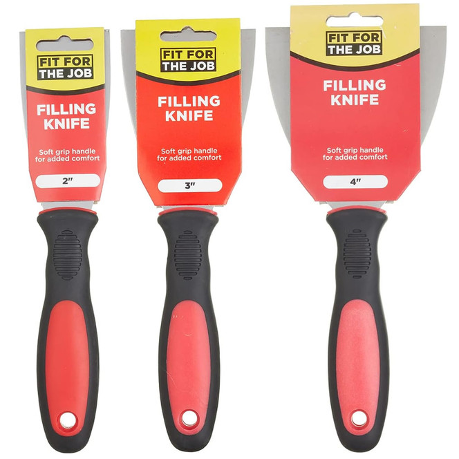 FFJ Soft Grip Handle Filling Knife