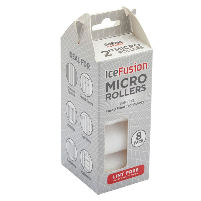 ProDec Advance Ice Fusion Paint Set Of 6, 9" And 4" For An Ultra
