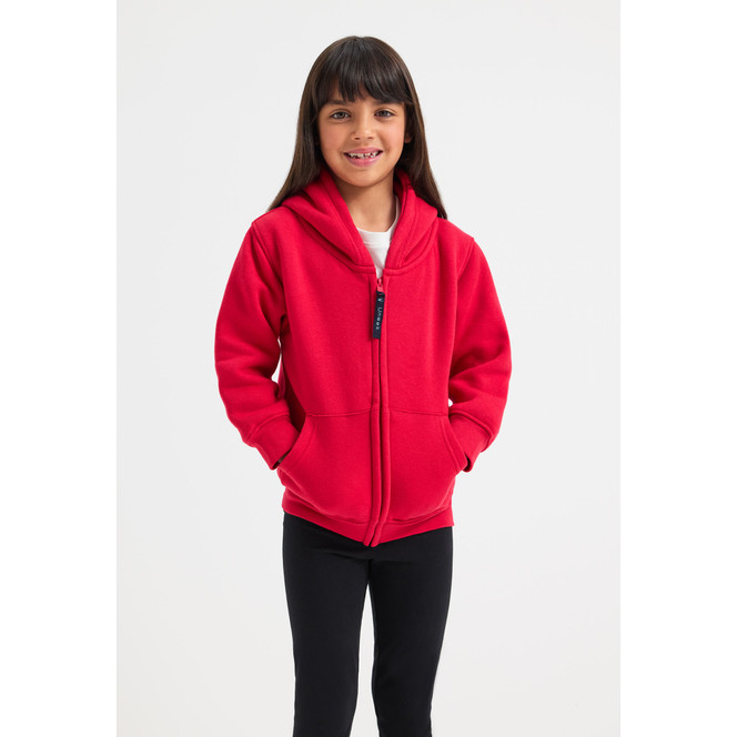 Childrens Full Zip Hooded Sweatshirt UC506