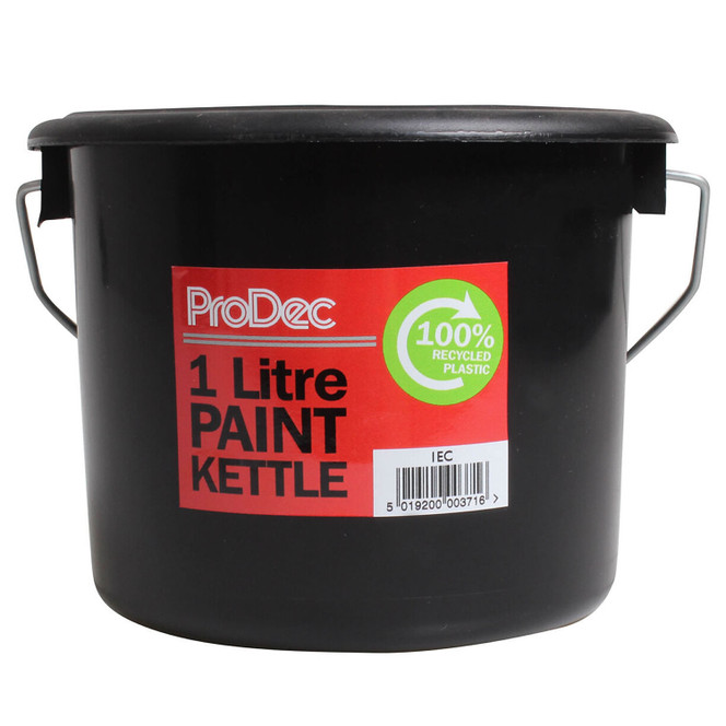 Prodec Plastic Paint Kettle 1L