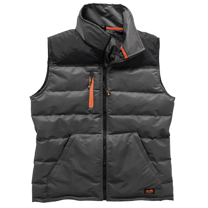 Scruffs Worker Body Warmer Charcoal