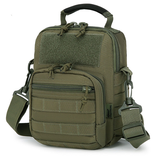 Kombat UK Hex - Stop Explorer Shoulder Bag Olive Green