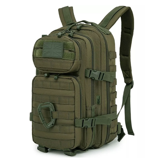 Kombat UK Small Molle Assault Pack 28 Litre Olive Green