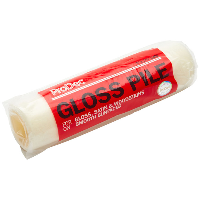 ProDec PRRE002 Gloss Pile Paint Roller 9" x 1.75" 
