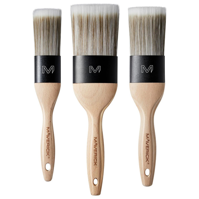 Maverick 00190 Series X Paint Brushes 3PK 