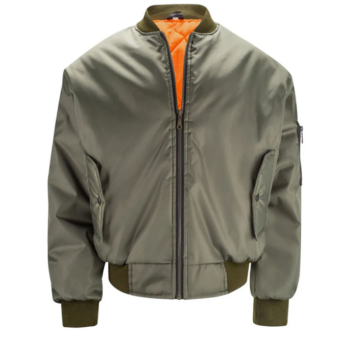 MA1 Flight Bomber Jacket Green