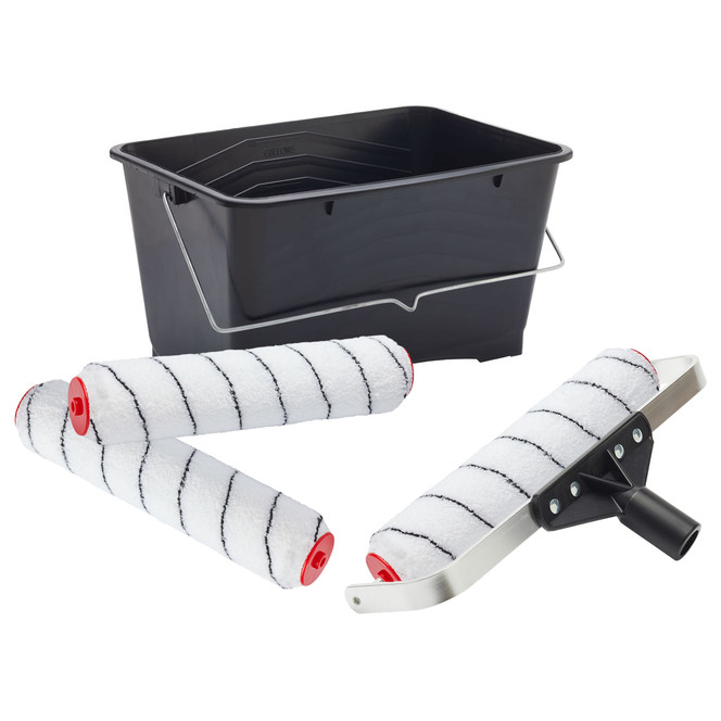 Prodec Advance Harrier Emulsion Paint 12” Medium Pile Scuttle Kit 