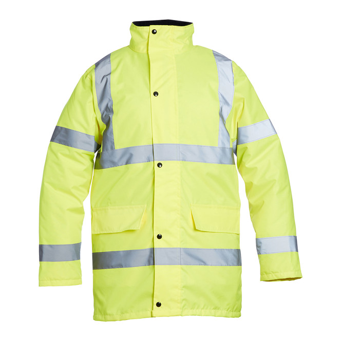 Blackrock Hi-Vis Coat Yellow 80002