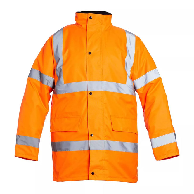 Blackrock Hi-Vis Coat Orange 80004