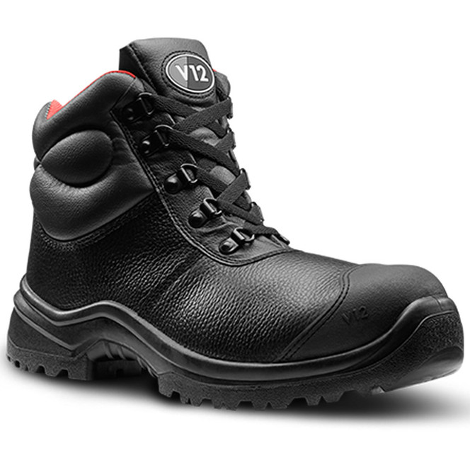 V6863.01 V12 Rhino STS Black S3 SRC Scuff Cap Boot