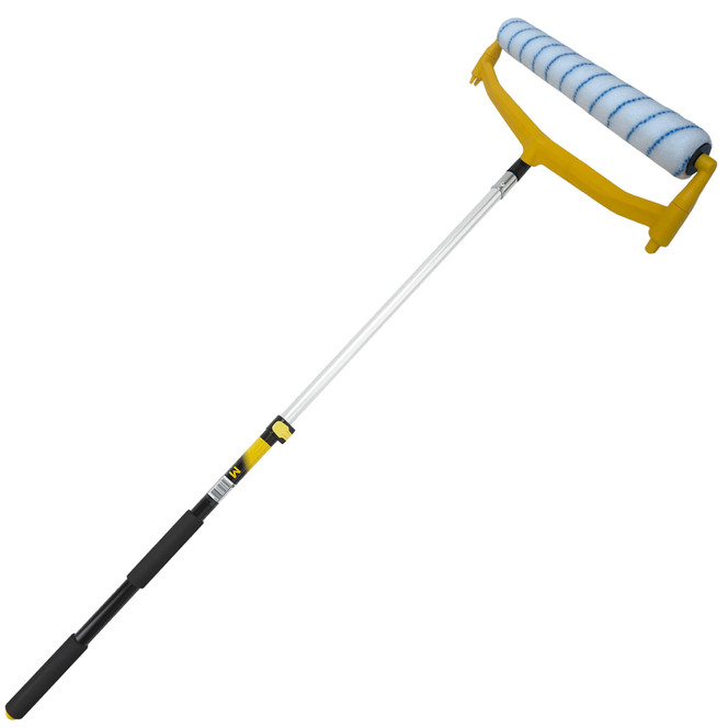 Coral Ontario Thermobonded Solvent Resistance 18" Roller Plus Frame & Extension Pole
