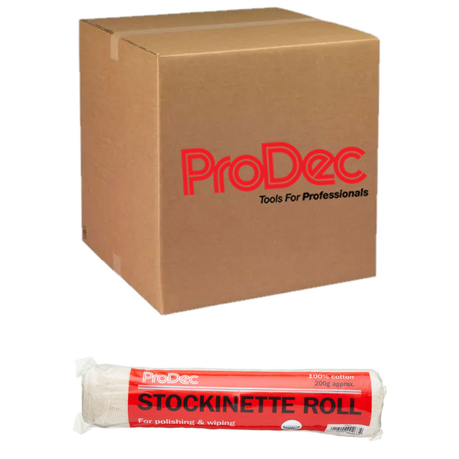 120 X ProDec Stockinette Rolls 200g