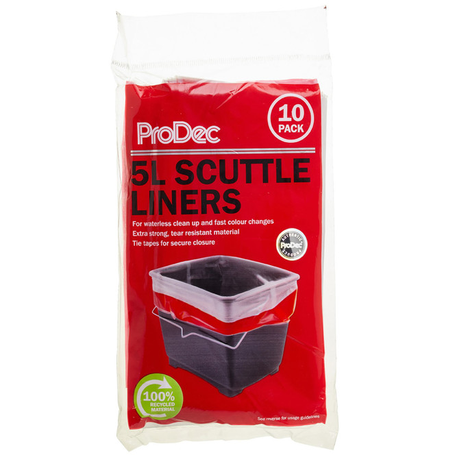ProDec 10 pk Disposable Liners for 5L Paint Scuttle BPSMLINER