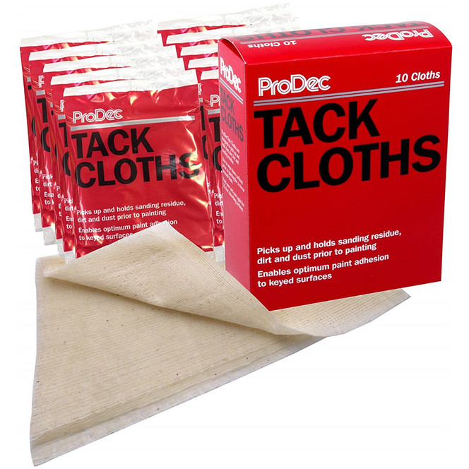 ProDec 10 pk Tack Cloths ProDec 10 pk Tack Cloths