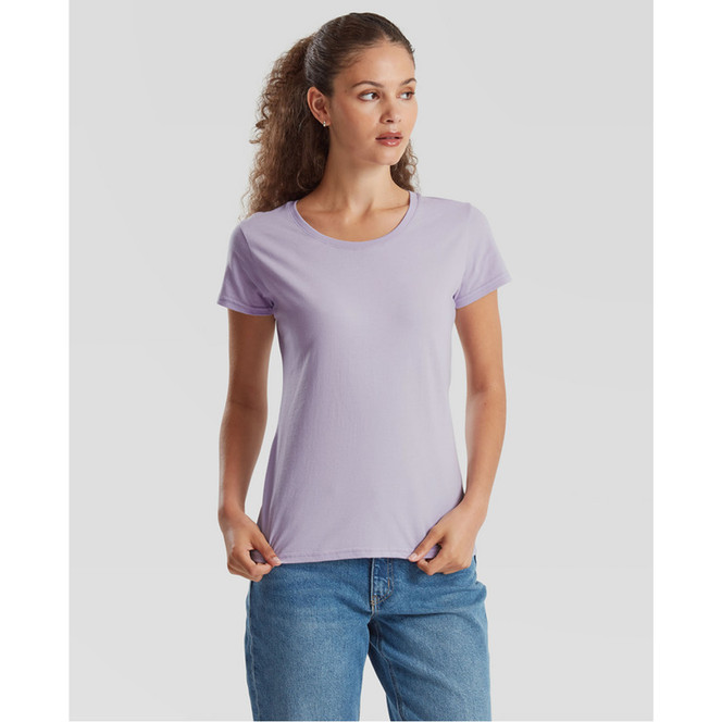 Fruit Of The Loom Ladies Iconic 195 Ring Spun Premium T-Shirt