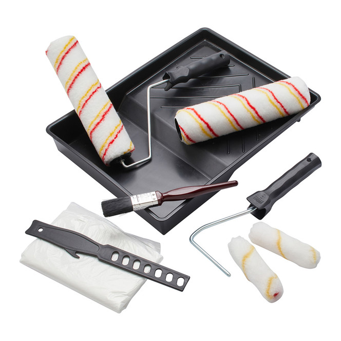 Fit For The Job 10pc Complete Home Decorating Kit FRKT007