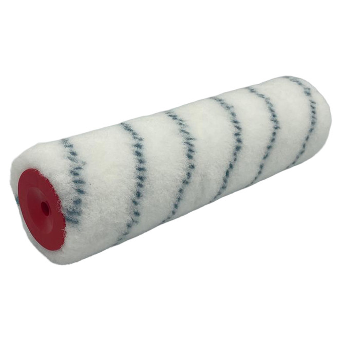 Rota Solvent Resistant Nylon Blue Stripe Floor Roller 10"