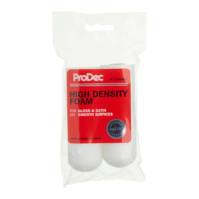 ProDec 2pk High Density Foam 4" Mini Rollers PRRE035