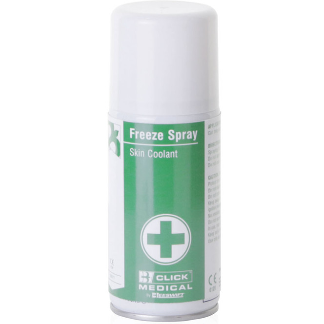 Click Medical 150ml Freeze Spray Skin Coolant